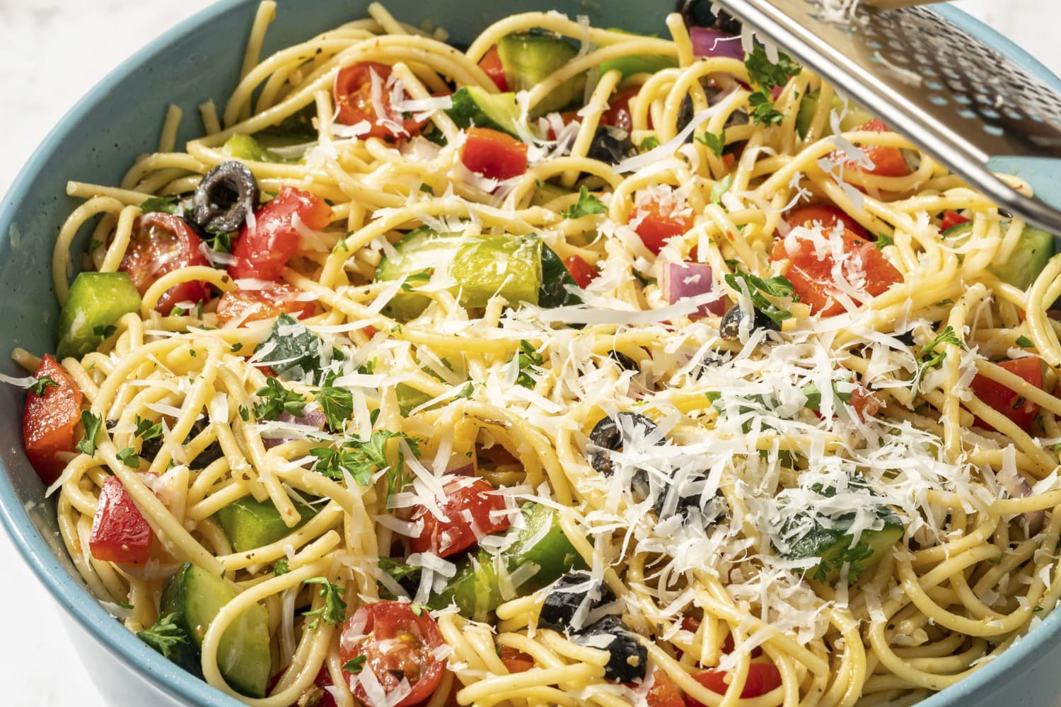 I Made Martha Stewart’s Beloved "Spaghetti Salad" | The Kitchn